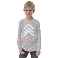 LEVEL UP | Premium STMT Design Youth LS  Shirt