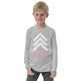 LEVEL UP | Premium STMT Design Youth LS  Shirt