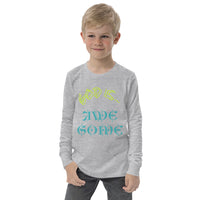 GOD IS | Premium FAITH Design STMT Youth Long Sleeve T