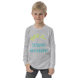 GOD IS | Premium FAITH Design STMT Youth Long Sleeve T