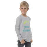 GOD IS | Premium FAITH Design STMT Youth Long Sleeve T