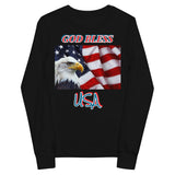 FREEDOM | Premium USA Design Youth LS Shirt