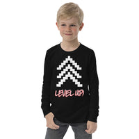 LEVEL UP | Premium STMT Design Youth LS  Shirt