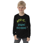 GOD IS | Premium FAITH Design STMT Youth Long Sleeve T