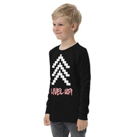 LEVEL UP | Premium STMT Design Youth LS  Shirt