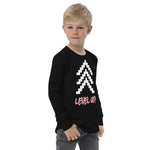 LEVEL UP | Premium STMT Design Youth LS  Shirt