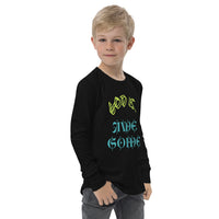 GOD IS | Premium FAITH Design STMT Youth Long Sleeve T