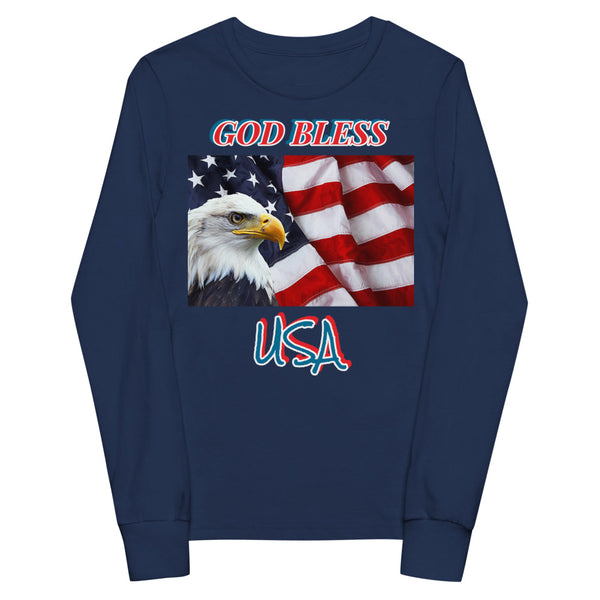 FREEDOM | Premium USA Design Youth LS Shirt