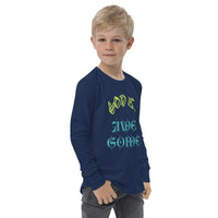 GOD IS | Premium FAITH Design STMT Youth Long Sleeve T