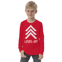 LEVEL UP | Premium STMT Design Youth LS  Shirt