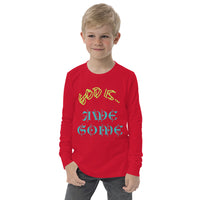 GOD IS | Premium FAITH Design STMT Youth Long Sleeve T