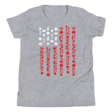 FLAG | Premium USA Statement Design Youth T-shirt