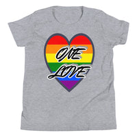 1 LOVE | Premium STMT Design Youth T-Shirt