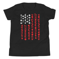 FLAG | Premium USA Statement Design Youth T-shirt