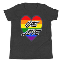 1 LOVE | Premium STMT Design Youth T-Shirt