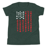 FLAG | Premium USA Statement Design Youth T-shirt