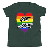 1 LOVE | Premium STMT Design Youth T-Shirt