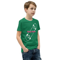 ROCK & HOLY ROLLER | Premium FUN Design Youth T-Shirt