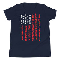 FLAG | Premium USA Statement Design Youth T-shirt