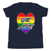 1 LOVE | Premium STMT Design Youth T-Shirt