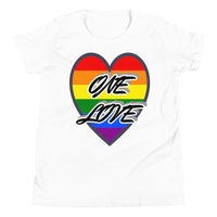 1 LOVE | Premium STMT Design Youth T-Shirt