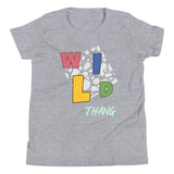 WILD | Premium FUN Design Youth T-Shirt