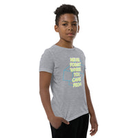 NEVER FORGET | Premium STMT Design Youth T-Shirt