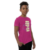 NEVER FORGET | Premium STMT Design Youth T-Shirt