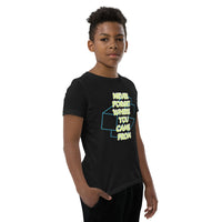 NEVER FORGET | Premium STMT Design Youth T-Shirt