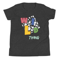 WILD | Premium FUN Design Youth T-Shirt