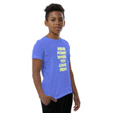 NEVER FORGET | Premium STMT Design Youth T-Shirt