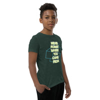 NEVER FORGET | Premium STMT Design Youth T-Shirt