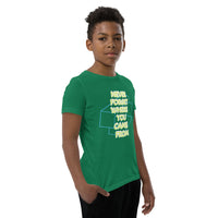 NEVER FORGET | Premium STMT Design Youth T-Shirt