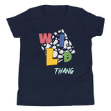 WILD | Premium FUN Design Youth T-Shirt