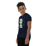 NEVER FORGET | Premium STMT Design Youth T-Shirt