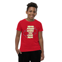 NEVER FORGET | Premium STMT Design Youth T-Shirt