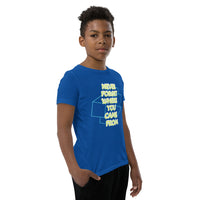 NEVER FORGET | Premium STMT Design Youth T-Shirt