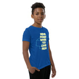 NEVER FORGET | Premium STMT Design Youth T-Shirt